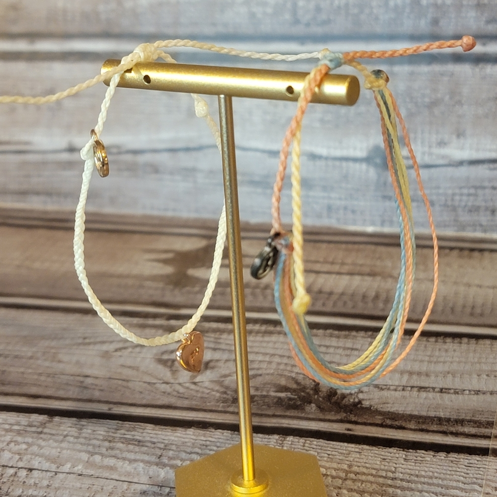 Set of 2 Pura Vida Bracelets